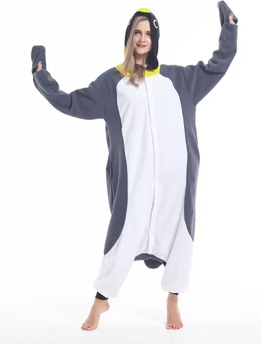 Vista 90 de Pijama unisex de una pieza para disfraz de animal