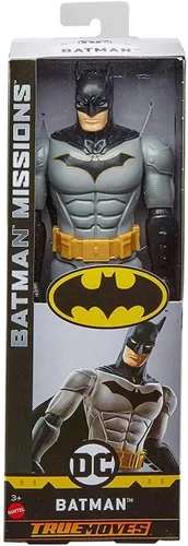 Vista 5 de DC Comics Batman Missions Batman - Figura de acción de 12 pulgadas