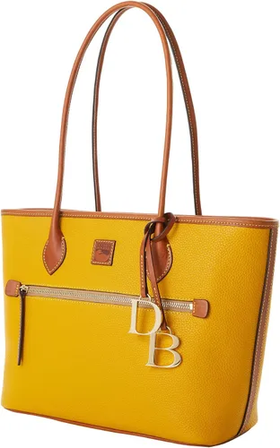 Vista 2 de Dooney & Bourke Bolso, Tote de grano de guijarros