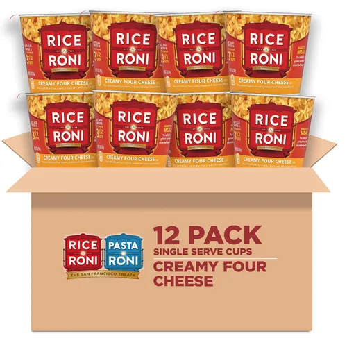 Vista 11 de Quaker Rice-A-Roni - Tazones individuales, paquete variedad de 3 sabores, 2.25 onzas (paquete de 12)