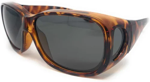Vista 2 de Gafas de sol polarizadas grandes para hombre y mujer