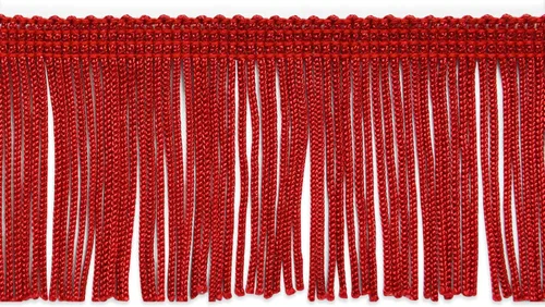Vista 9 de Trims By The Yard Borde de flecos de cadena de 2 pulgadas, borde decorativo de flecos de poliéster, flecos versátiles para disfraces, uniformes