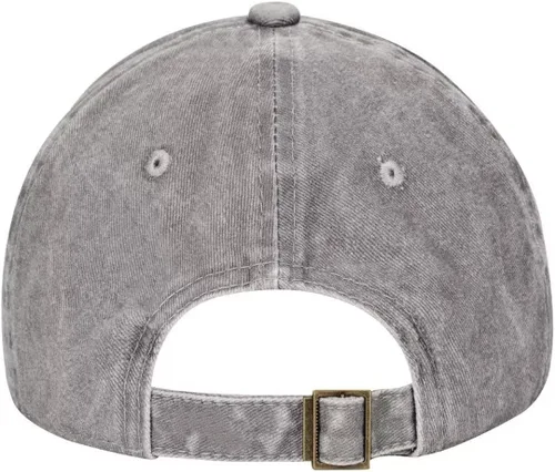 Vista 2 de MF Doom Sombreros de algodón Snapback Classic Denim Cap para hombres y mujeres