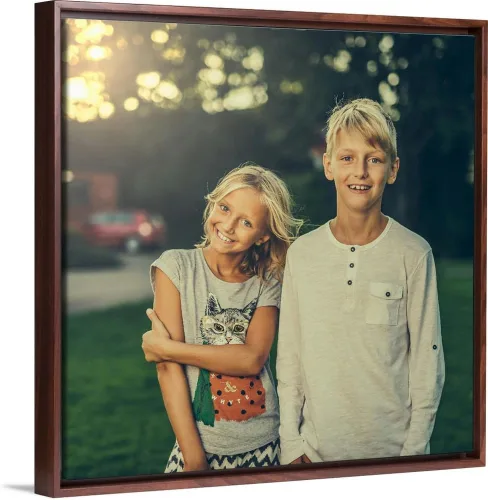 Vista 26 de Impresiones en lienzo personalizadas con tus fotos, impresiones artísticas personalizadas de fotos a lienzo para fotos de familiares, bodas Sin marco