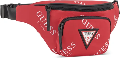 Vista 4 de GUESS Bolso Bum con logotipo original