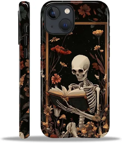 Vista 115 de Funda para iPhone 11 Funda, Diseño de Plantas de Nave Espacial Alienígena - Protección Dual Híbrida Silicona + PC Duro Resistente a Golpes Cubierta