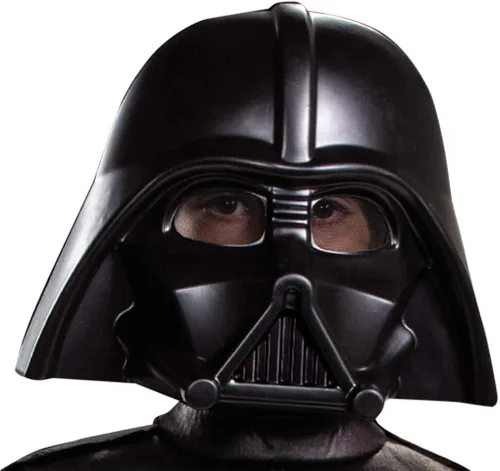 Vista 3 de Darth Vader Costume for Kids Official Prestige Lego Star Wars Costume with Mask and Cape