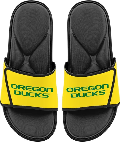 Vista 134 de FOCO Sandalias deportivas de espuma para ducha con logotipo de equipo universitario de la NCAA para hombre