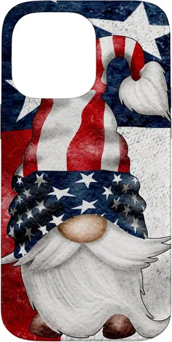 Vista 21 de 4th of July Independence Day Gnome for Women Memorial Day Case for iPhone 17