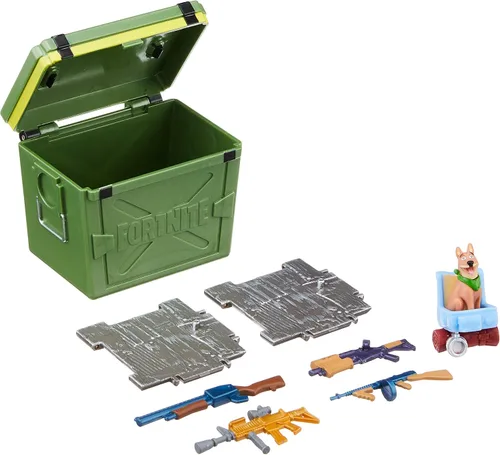 Vista 3 de Fortnite Juego de accesorios FNT (caja de botín coleccionable) (estilo E) S2