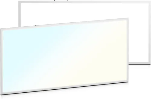 Vista 12 de Magshion Panel de luz LED 1 x 4, luz de techo empotrada regulable 36/40/50W y 3000K/4000K/5000K temperaturas de color seleccionables, lámpara