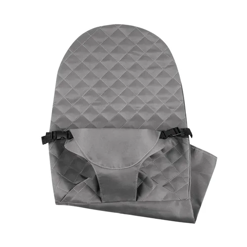 Vista 4 de Asiento de tela para gorila – para BabyBjorn Funda de repuesto compatible con BabyBjörn Bouncer Bliss, suave y transpirable, lavable a máquina Beige