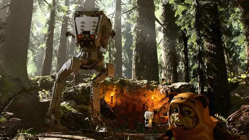 Vista 4 de LEGO Star Wars: La saga Skywalker