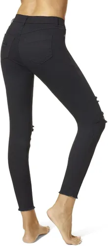 Vista 2 de HUE - Leggings de mezclilla para mujer
