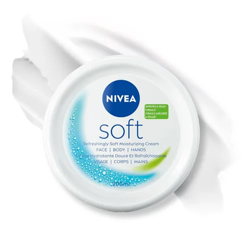 Vista 14 de NIVEA Crema Hidratante Suave 2.60 oz (Paquete de 6)