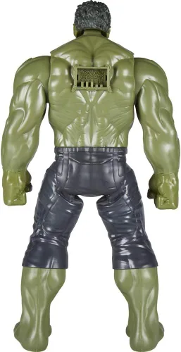 Vista 2 de Marvel Infinity War Titan Hero Series Hulk con puerto Titan Hero Power FX