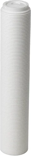 Vista 6 de Dixie - Tapas de taza de café caliente domo de 8 onzas por GP PRO Georgia Pacific White, D9538, 1000