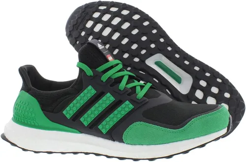 Vista 2 de adidas Zapatillas Ultraboost DNA x Lego Colors Hombre, Negro, Talla 7.5, Núcleo NegroVerdeNúcleo Negro-verde