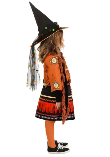 Vista 4 de Disfraz para Niña Pequeña de Dani Dennison de Hocus Pocus de Disney Multicolor