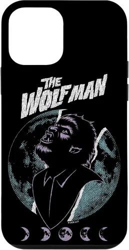 Vista 16 de Universal Monsters Artist Series The Wolfman Retro Poster Case for iPhone 17