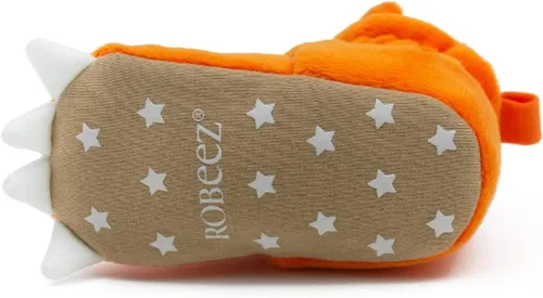 Vista 5 de Robeez - Botines con cierre a presión para bebés, zapatos para niños y niñas de 0 a 12 meses