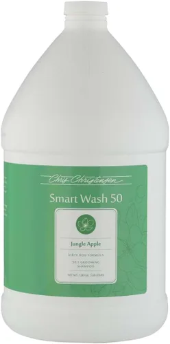 Vista 13 de Chris Christensen SmartWash50 Champú ultra concentrado para perros, hace hasta 50 botellas, acicalar como un profesional, deliciosamente perfumado