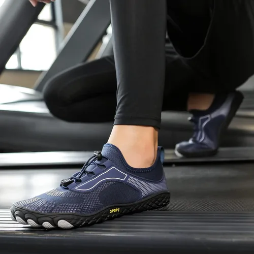 Vista 4 de Zapatos de agua para mujer, zapatos de playa descalzos, de secado rápido, para yoga, sin cordones, zapatos de natación para hombre
