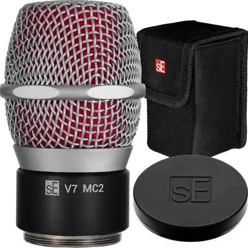 Vista 29 de SE ELECTRONICS V7 MC1 - Cápsula de micrófono inalámbrico, compatible con transmisores inalámbricos Shure, micrófono dinámico profesional para canto