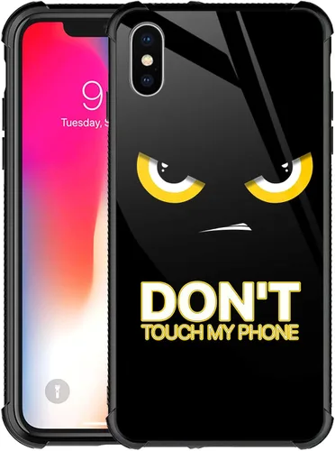 Vista 27 de CARLOCA Funda compatible con iPhone XR, iPhone XR para niños, hombres y jóvenes, diseño de nebulosa espacial, a prueba de golpes, antiarañazos