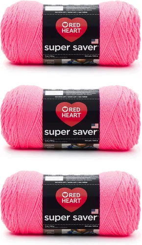 Vista 110 de Red Heart Hilo Super Saver, paquete de 3, camuflaje, 3
