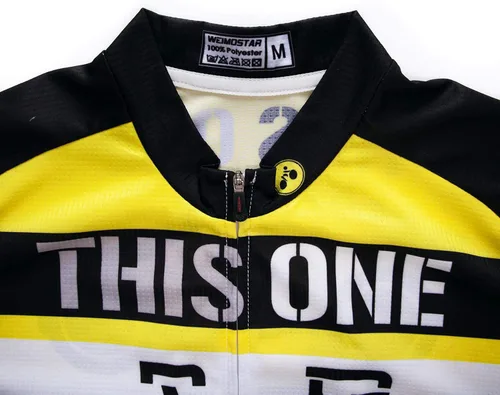 Vista 4 de Camiseta de ciclismo de manga corta para hombre, con bolsillos