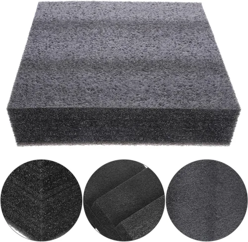 Vista 5 de EXCEART 4 piezas de insertos de embalaje de espuma, tableros de espuma multiusos desgarrables para envío seguro y embalaje forro protector