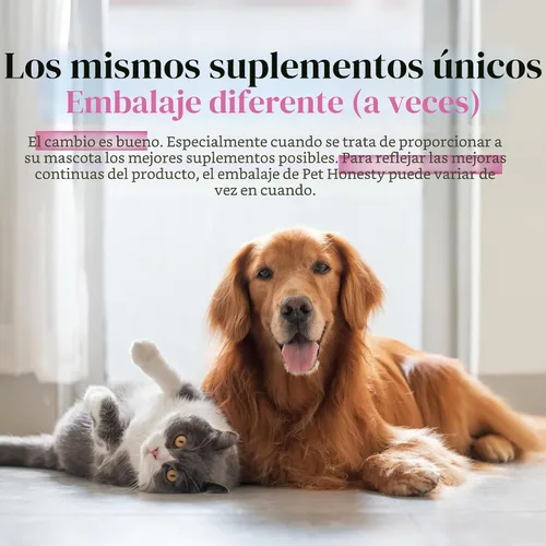Vista 9 de Multivitaminas para perros mayores - Vitaminas y suplementos esenciales para perros - Glucosamina, probióticos, aceite de pescado Omega