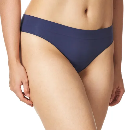 Vista 2 de DKNY Tanga lisa sin costuras para mujer