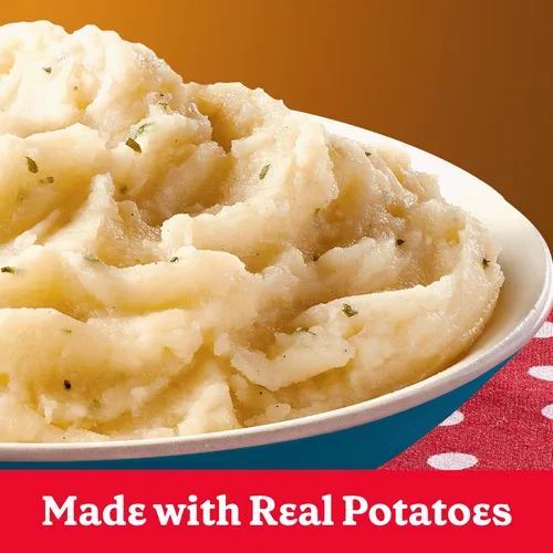 Vista 4 de Betty Crocker Puré de patatas con mantequilla y hierbas, 4 onzas (paquete de 8)