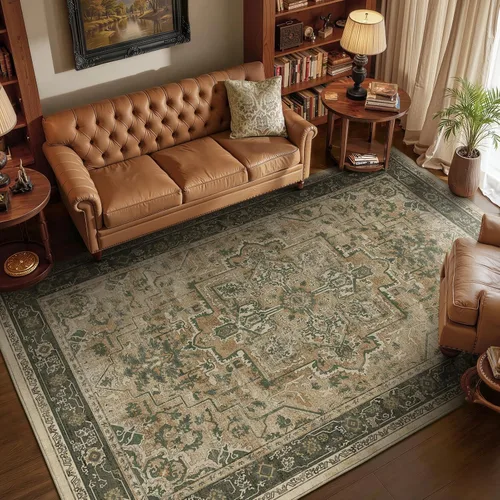Vista 113 de Alfombras de pasillo beige 2x6