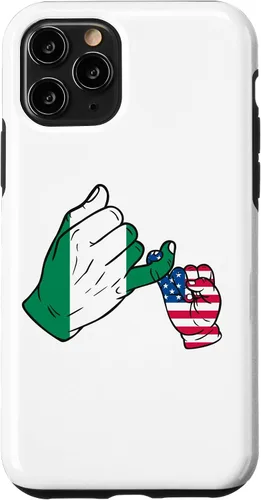 Vista 10 de iPhone 15 Parent and child Nigeria USA family Case