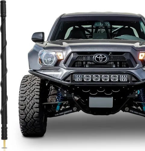 Vista 16 de VOFONO - Antena compatible con Jeep Wrangler Gladiator JL JK JT Unlimited Sport Willys Rubicon Sahara 4xe 2007-2025, antena para radio AM FM
