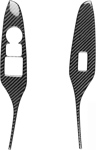 Vista 9 de ITrims Accesorios de automóvil para Mazda ND MX-5 Miata 2016-2022 Cubierta del botón del interruptor de ventana de la puerta del automóvil