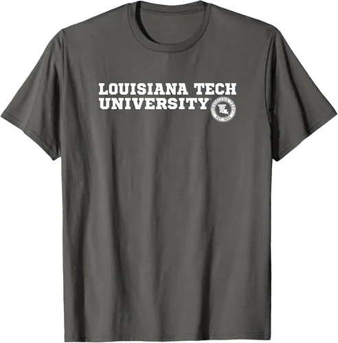 Vista 21 de Camiseta Louisiana Tech Bulldogs Block Text