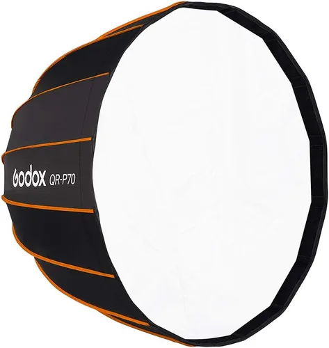 Vista 2 de Godox Caja de luz parabólica de liberación rápida QR-P70 (27.6")