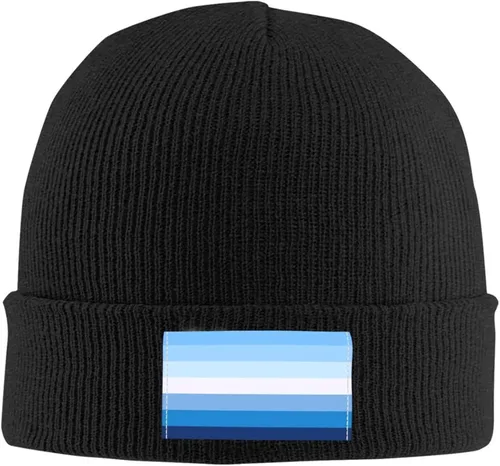 Vista 2 de Bandera del orgullo para hombres gay LGBTQ gruesa, cálida, de alta elasticidad, de lana, estilo africano con elegante estampado de personalidad