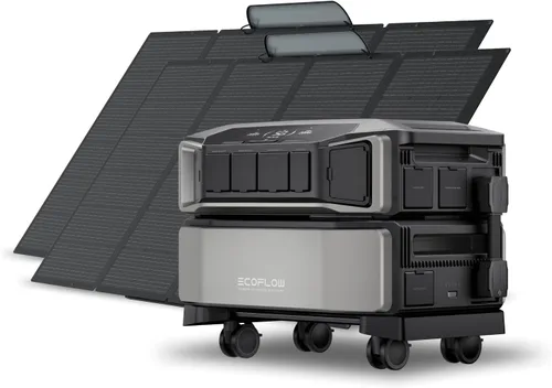 Vista 10 de EF ECOFLOW Central eléctrica de 12kWh: DELTA Pro Ultra con batería extra