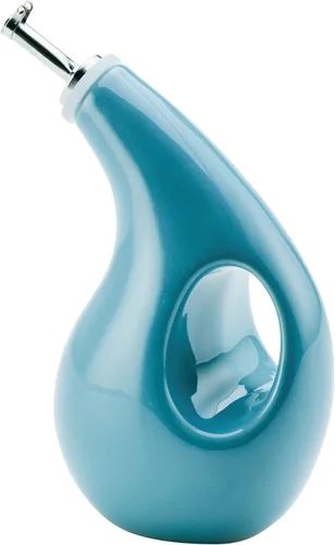 Vista 8 de Rachael Ray Serveware Ceramics AOVE y Ramekin - Juego de 4 piezas, color azul agave