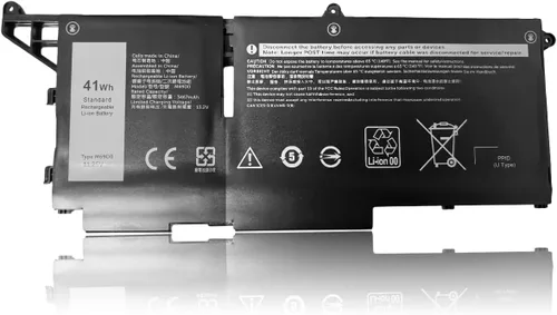 Vista 8 de Batería de portátil de 51 Wh 266J9 para Dell G3 15 3500 3590 3790 G5 15 5500 SE 5505 P89F Inspiron 5490 INS 15PR-1545W 1548BR 1645W 1742BR 1742W