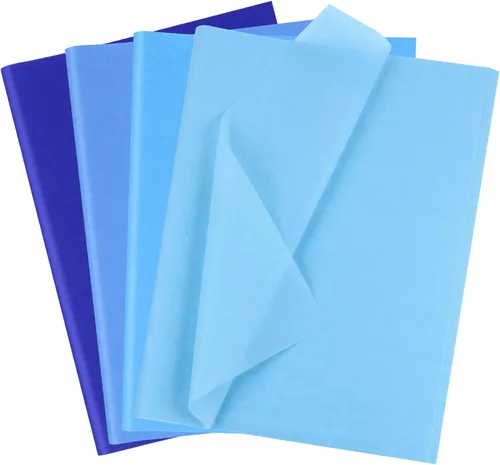 Vista 19 de Papel de seda negro para bolsas de regalo 80 hojas, papel de envolver de 14x20 pulgadas, relleno desmenuzado para manualidades y artesanías DIY