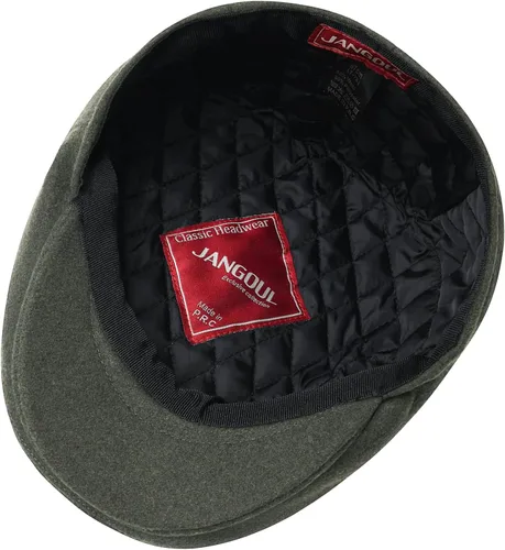 Vista 45 de Hombres Mezcla de Lana Ivy Newsboy Gorra Tweed Gatsby Cabbie Flat Hat