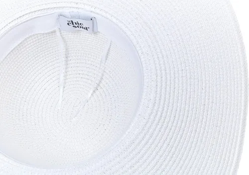 Vista 6 de Sombrero de paja bordado para mujer, regalo de despedida de soltera, luna de miel