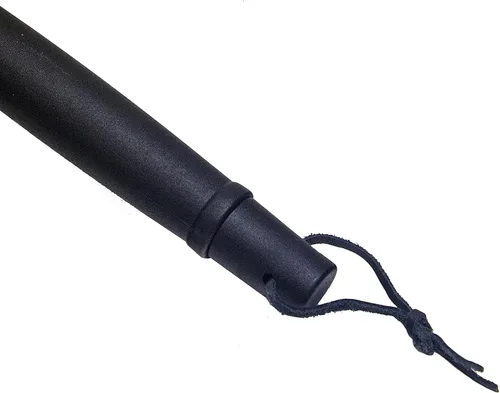Vista 5 de Dyna Glo - Cepillo para parrilla (18.0 in) con cerdas Palmyra y raspador de acero inoxidable