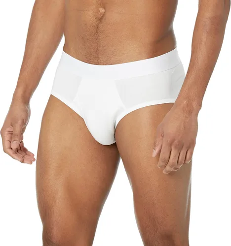 Vista 2 de Tienda Essentials Men's Cotton Jersey Brief Underwear (Available in Big & Tall), Pack of 7